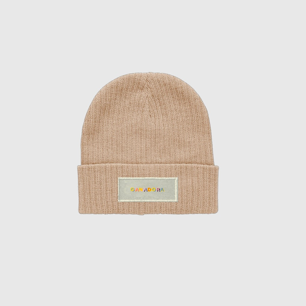 The GANADORA beanie