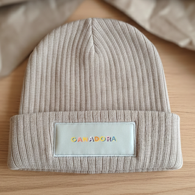 The GANADORA beanie