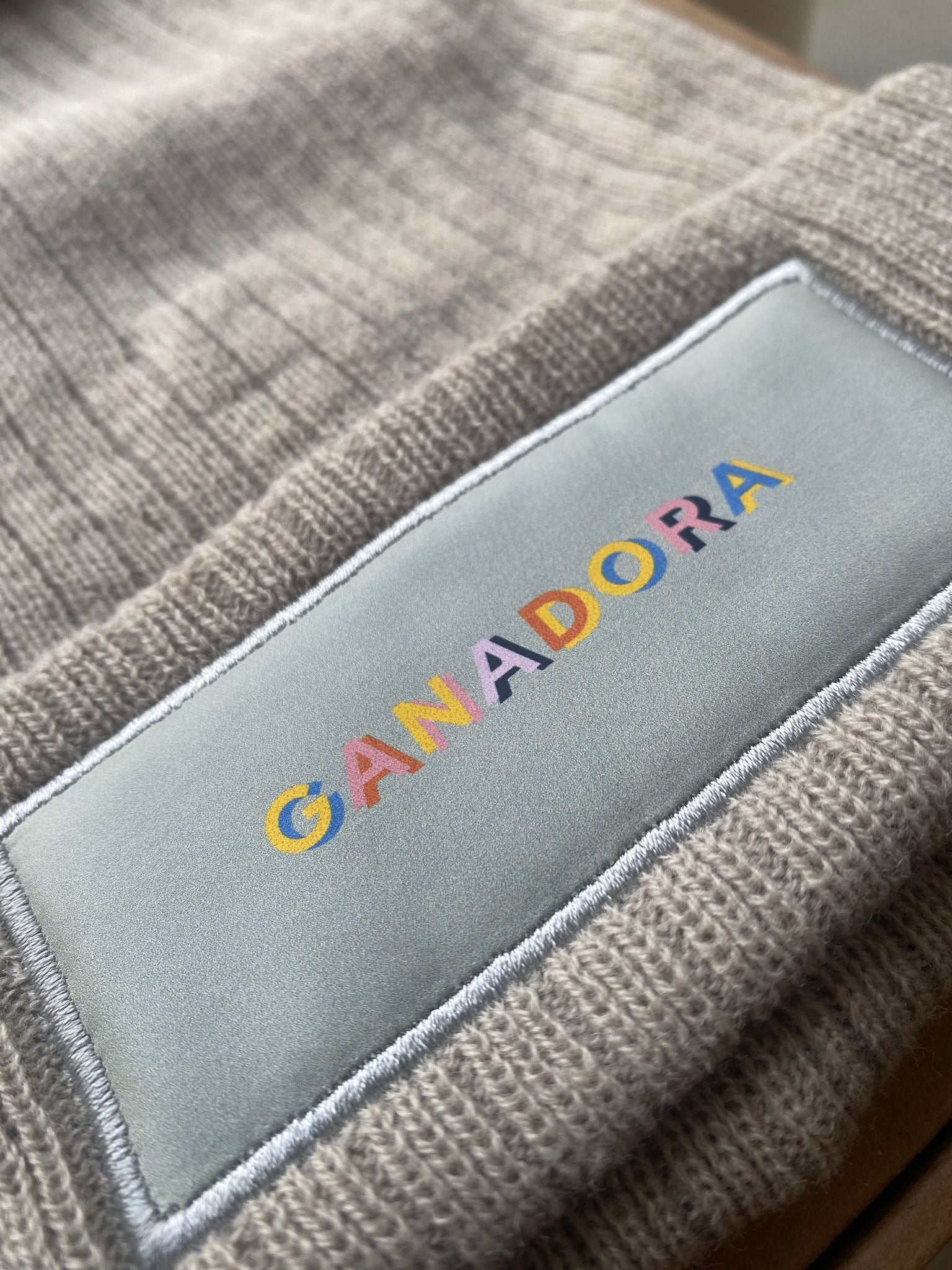 The GANADORA beanie